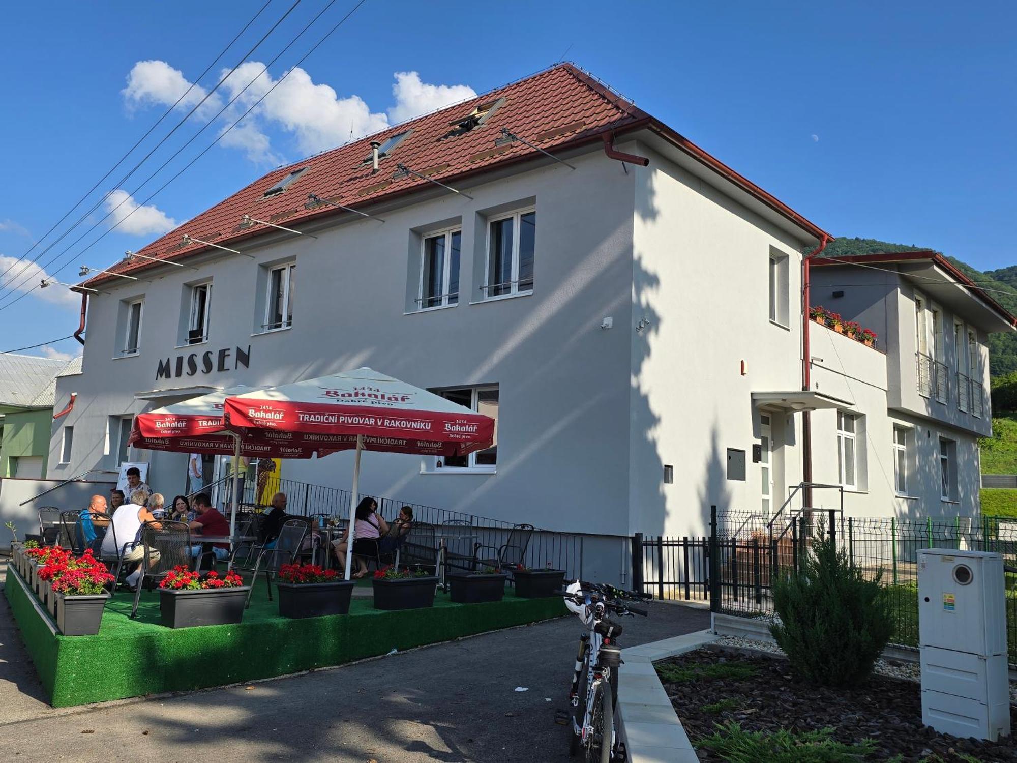 Hotel Salon Missen Trenčianske Teplice Exterior foto